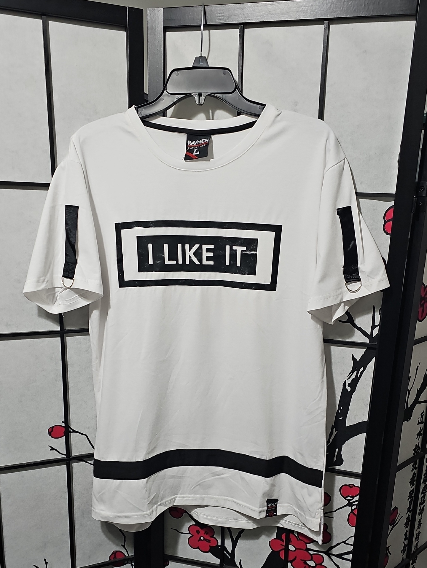 Ravmen Graphic Tee Shirt I Like It Size Large Nwt